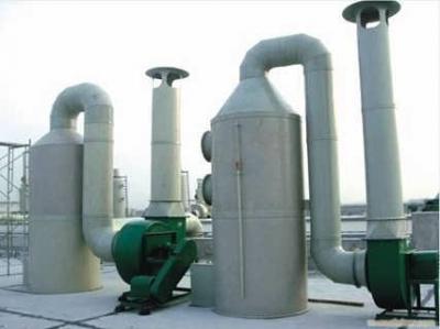 工业废气处理系统设计
